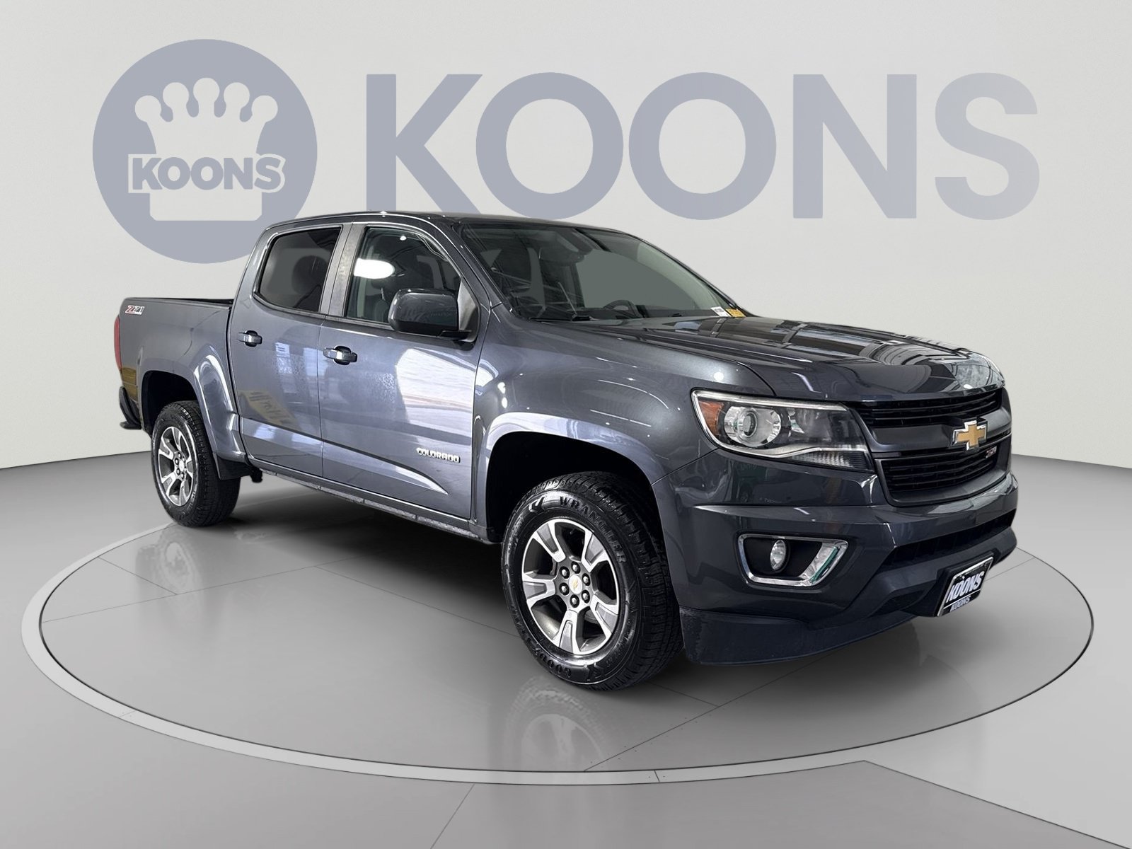 Used 2016 Chevrolet Colorado Z71 AWD/4WD image 2