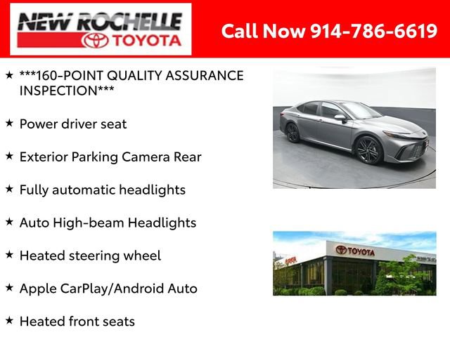 Used 2025 Toyota Camry LE image 6