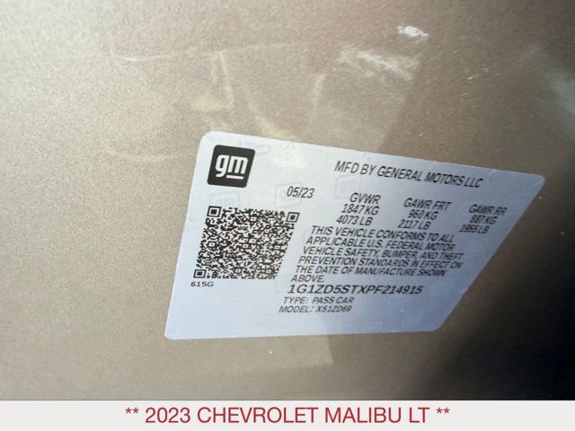 Used 2023 Chevrolet Malibu LT image 20