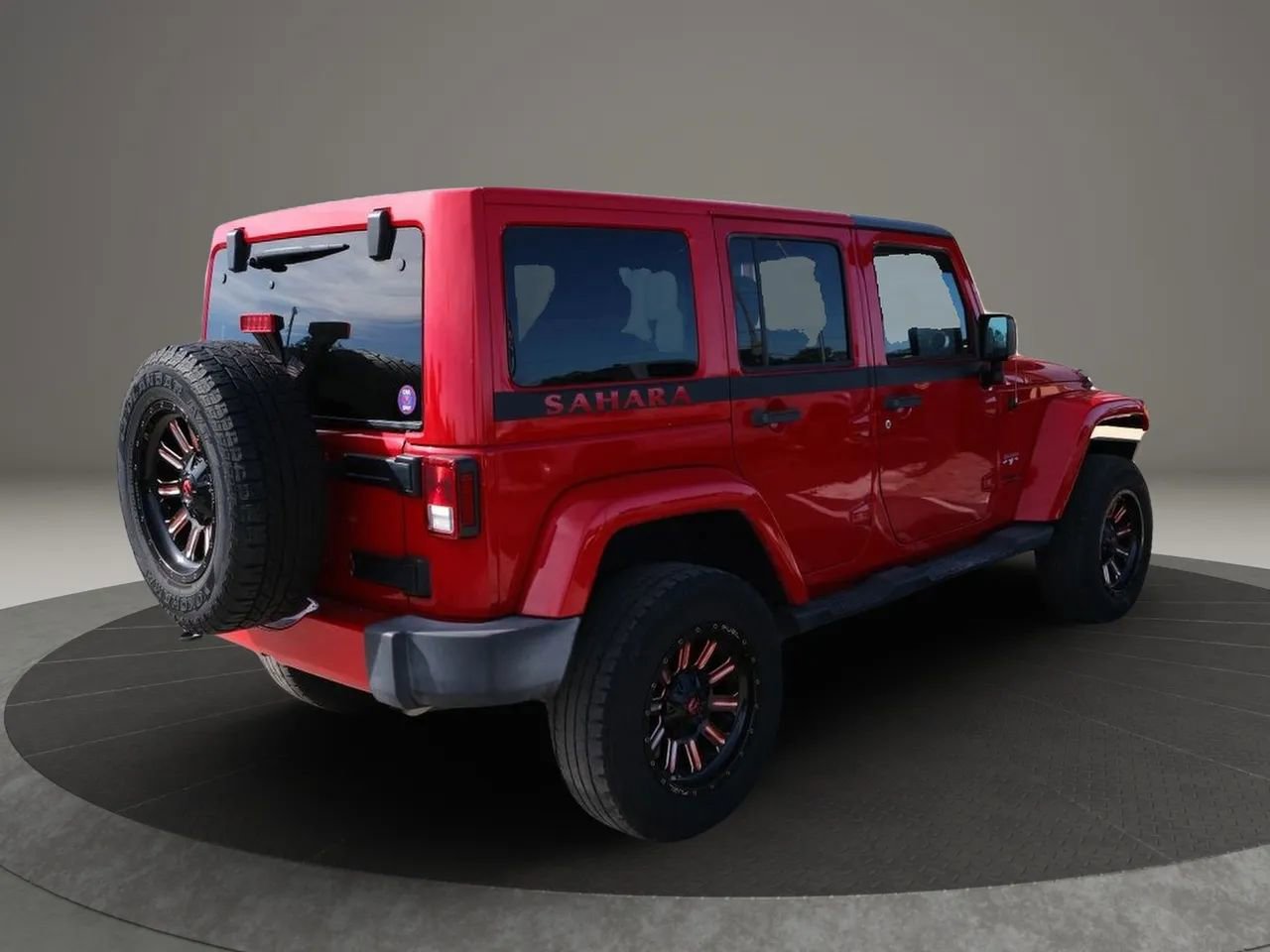 Used 2016 Jeep Wrangler Unlimited Sahara w/ Connectivity Group image 6