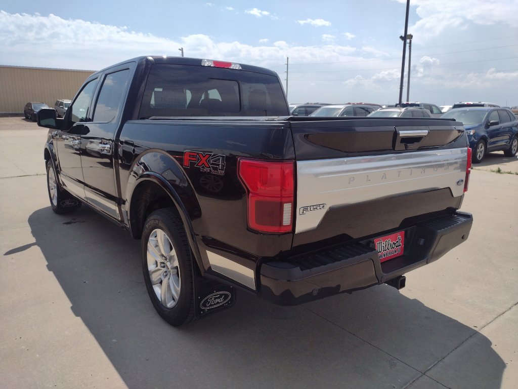 Used 2018 Ford F150 Platinum w/ Equipment Group 701A Luxury image 9