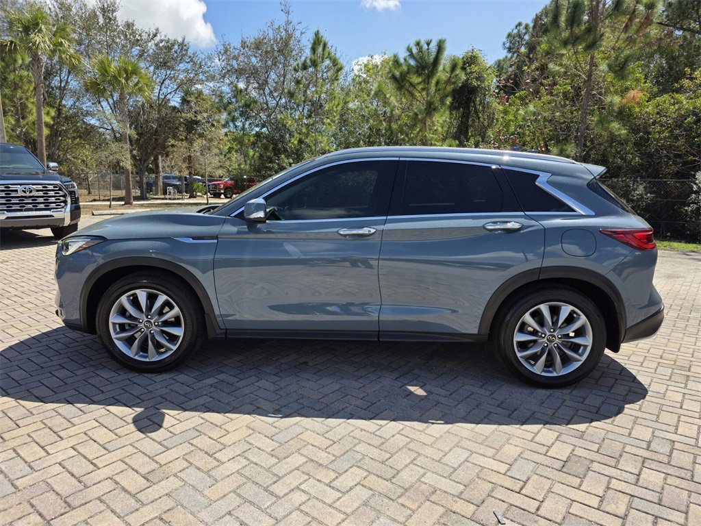 Used 2022 INFINITI QX50 Luxe image 8