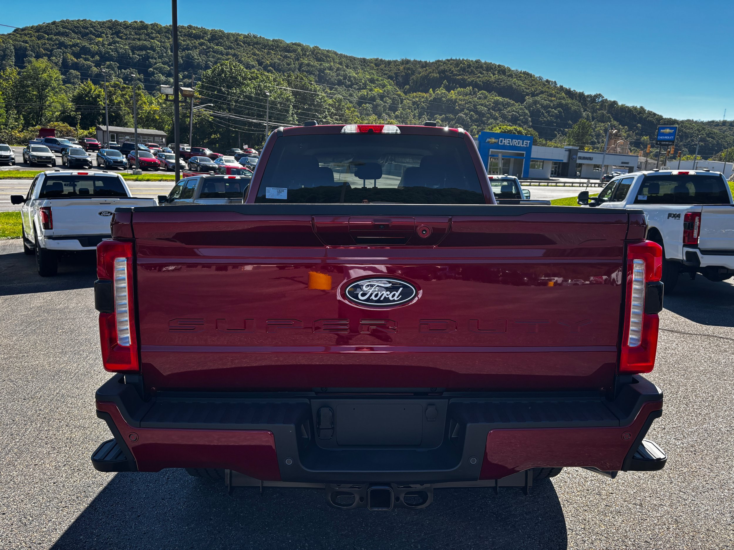New 2027 Ford F250 XLT w/ XLT Premium Package AWD/4WD image 6