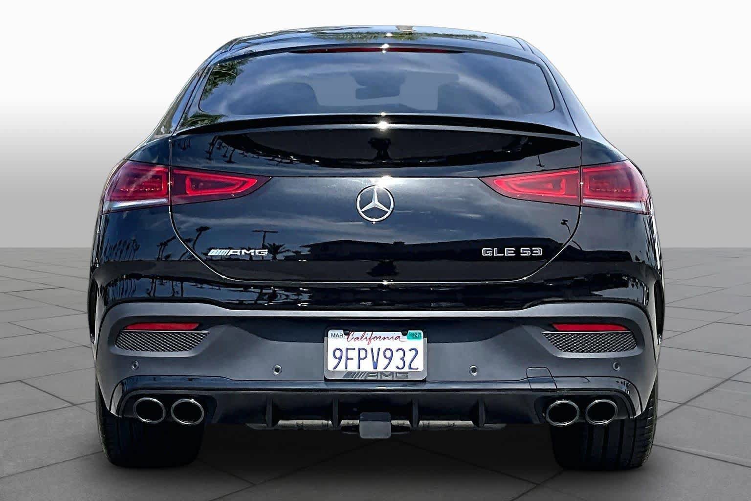 Used 2023 Mercedes-Benz GLE 53 AMG 4MATIC Coupe image 4