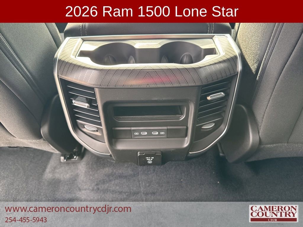 New 2026 RAM 1500 4x4 Crew Cab image 15