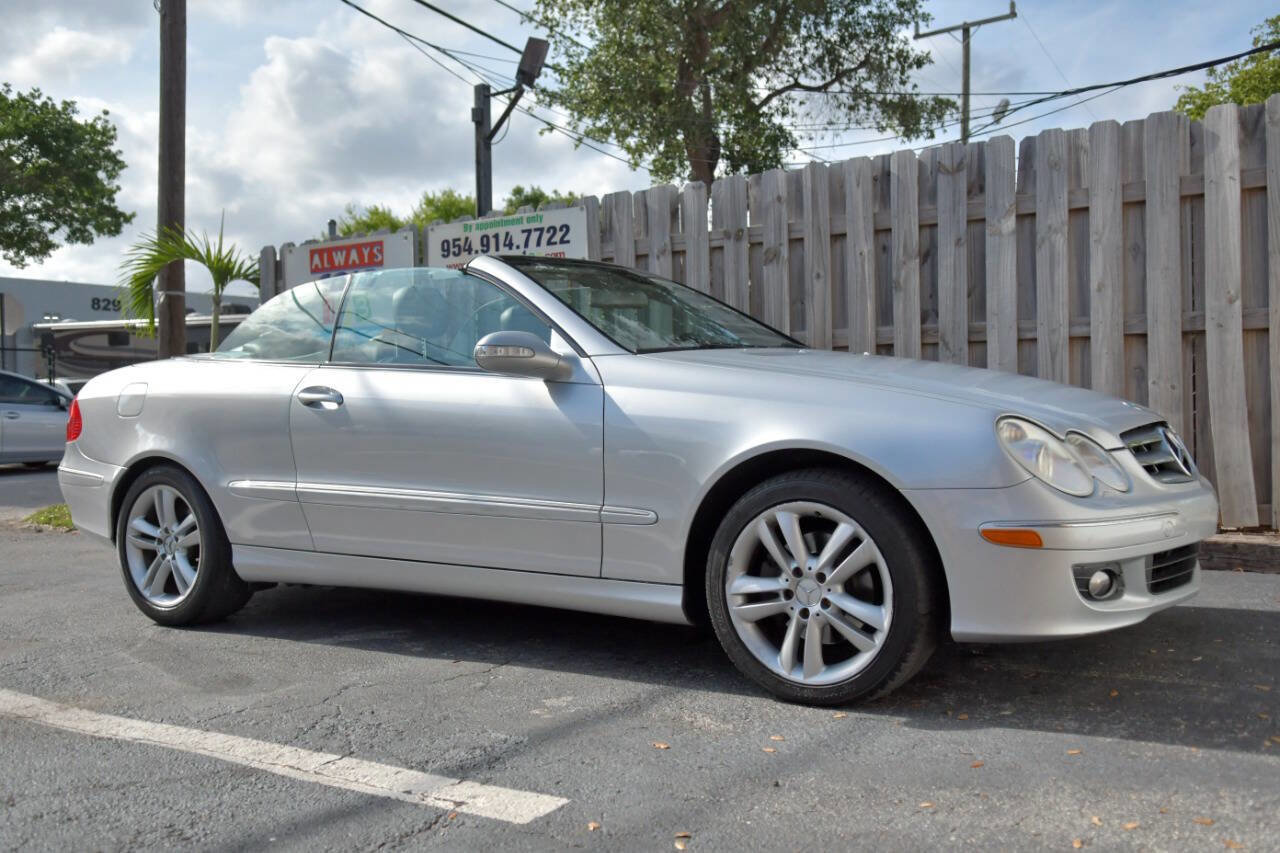 Used 2006 Mercedes-Benz CLK 350 Cabriolet image 23