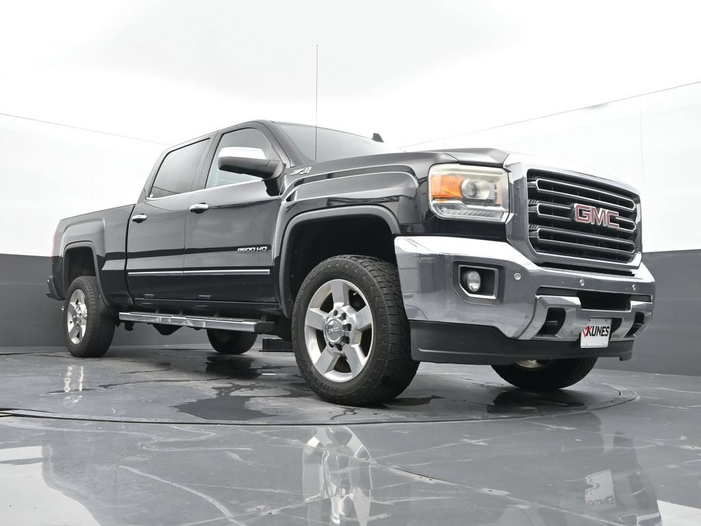 Used 2016 GMC Sierra 2500 SLT w/ Suspension Package, Off-Road AWD/4WD image 42