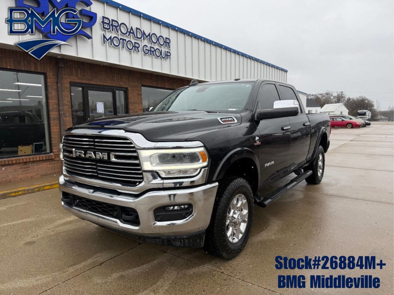 Used 2022 RAM 2500 Laramie image 1