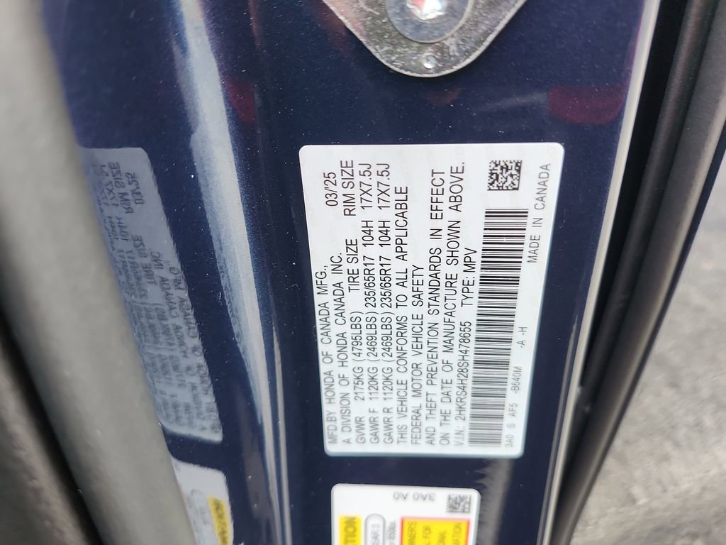 Used 2025 Honda CR-V LX image 33