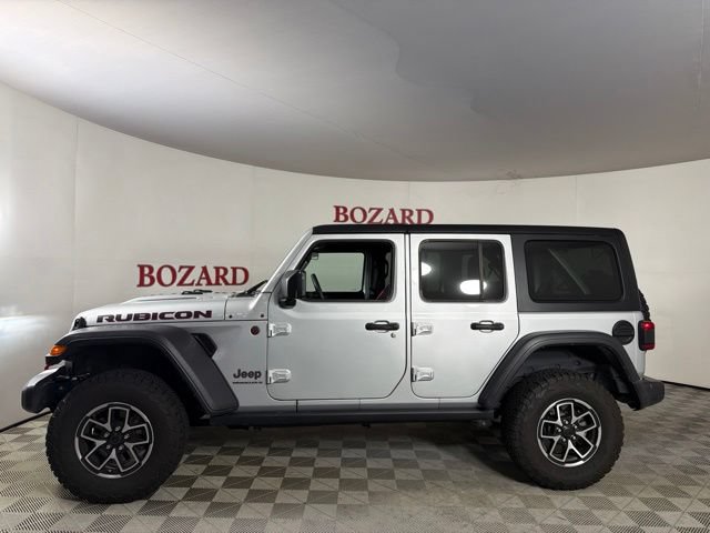 Used 2024 Jeep Wrangler Unlimited Rubicon AWD/4WD image 5