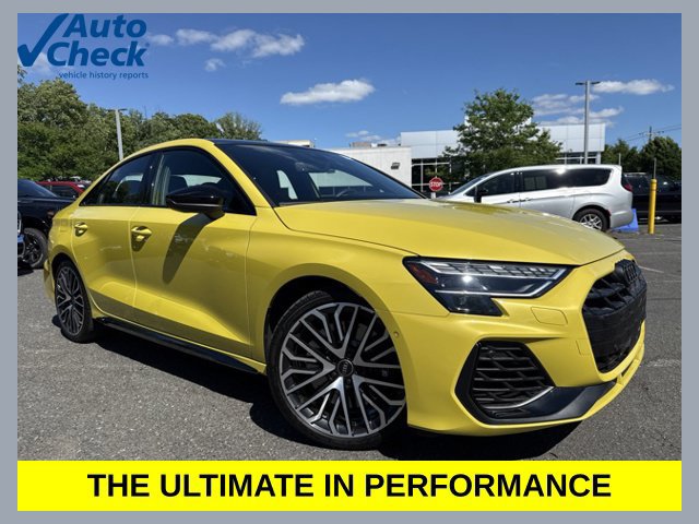 Used 2025 Audi S3 Prestige w/ Prestige Package AWD/4WD 360° Tour