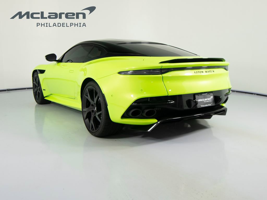 Used 2022 Aston Martin DBS Superleggera RWD image 7