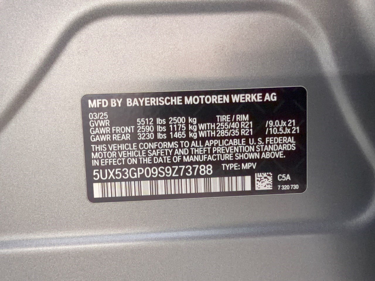 Used 2025 BMW X3 xDrive30i w/ M Sport Package AWD/4WD image 31