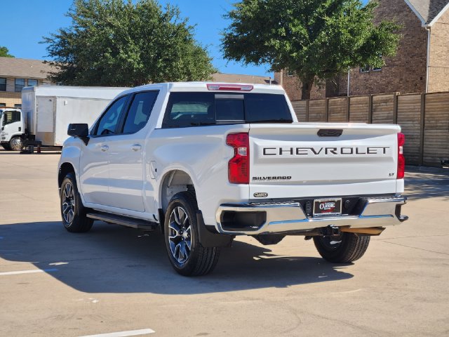 Used 2024 Chevrolet Silverado 1500 LT w/ Leather Package RWD image 4