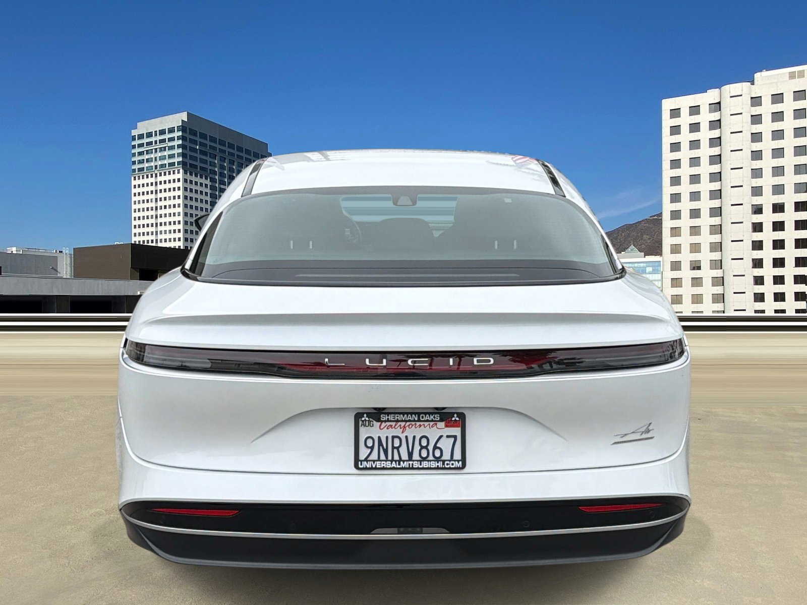 Used 2024 Lucid Air Grand Touring AWD/4WD image 4