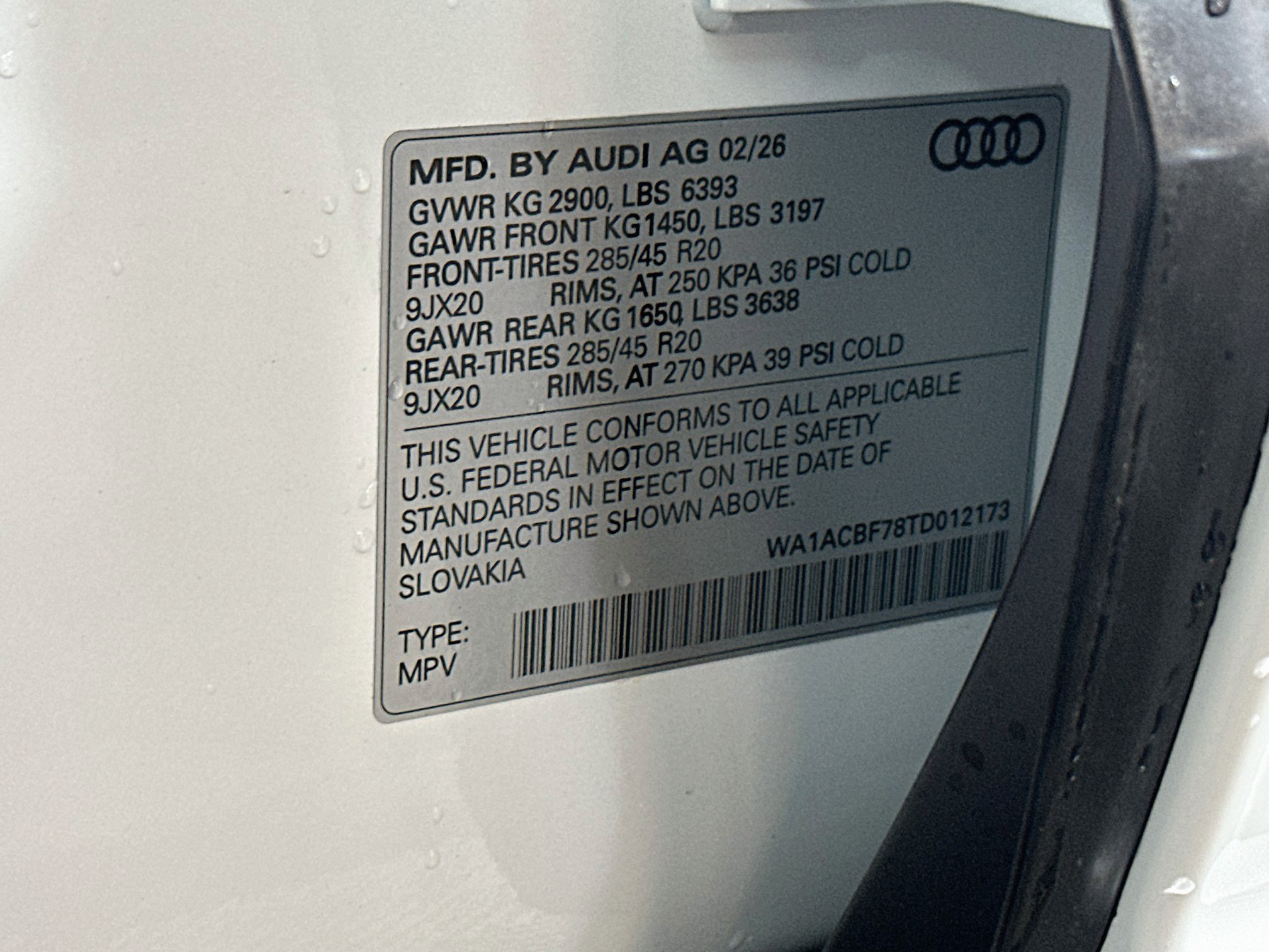 New 2026 Audi Q7 2.0T Premium AWD/4WD image 34