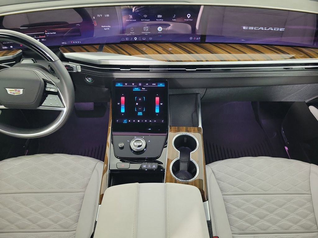 Certified 2026 Cadillac Escalade Platinum Sport w/ LPO, ONYX Package image 16