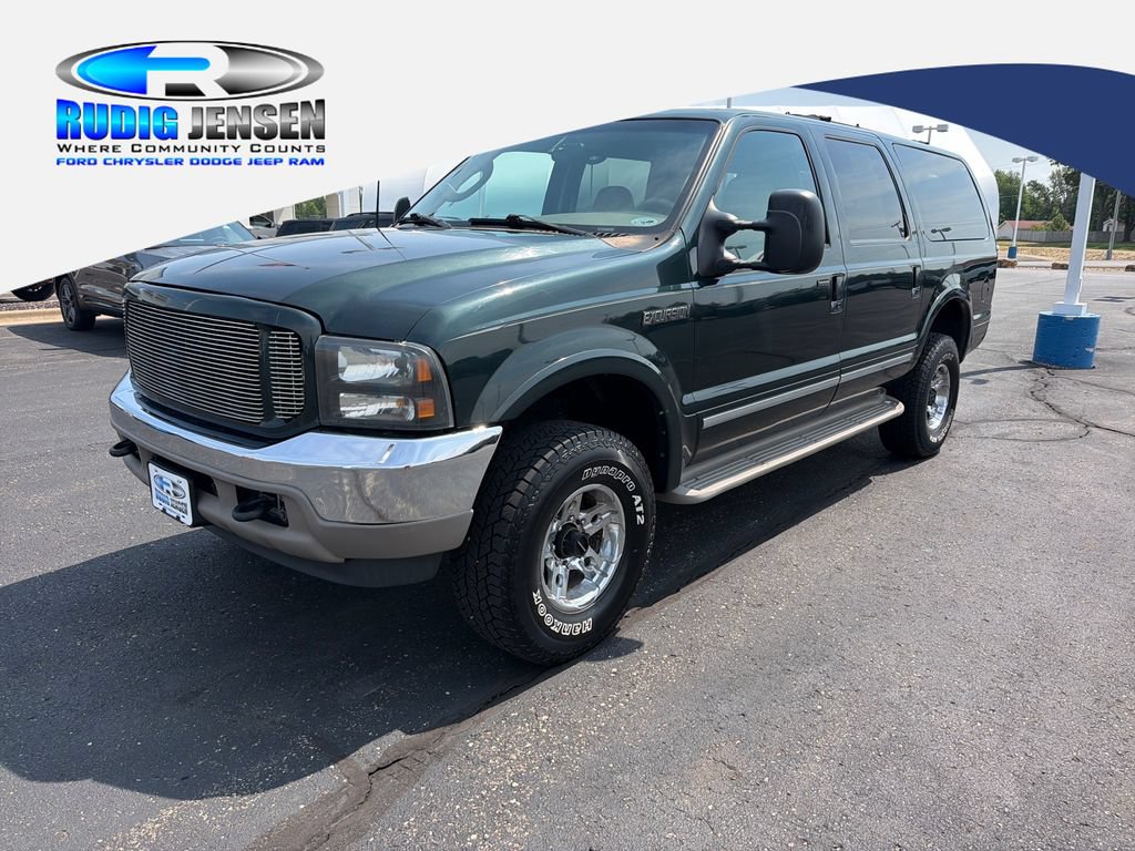 Used 2003 Ford Excursion Limited