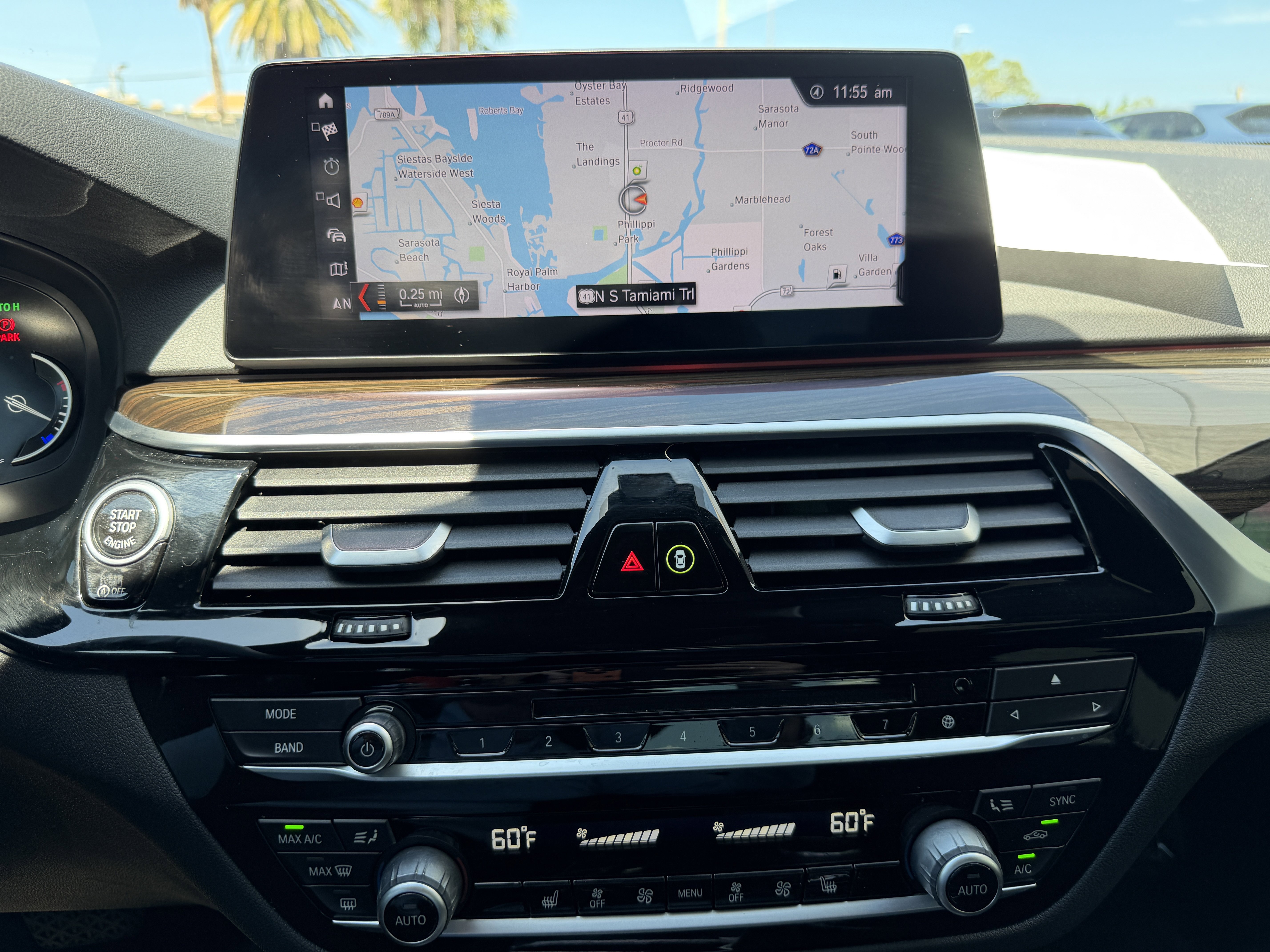 Used 2019 BMW 530i w/ Convenience Package RWD image 26