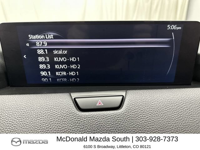 Certified 2025 MAZDA CX-70 Plug-In Hybrid w/ Premium Pkg AWD/4WD image 16