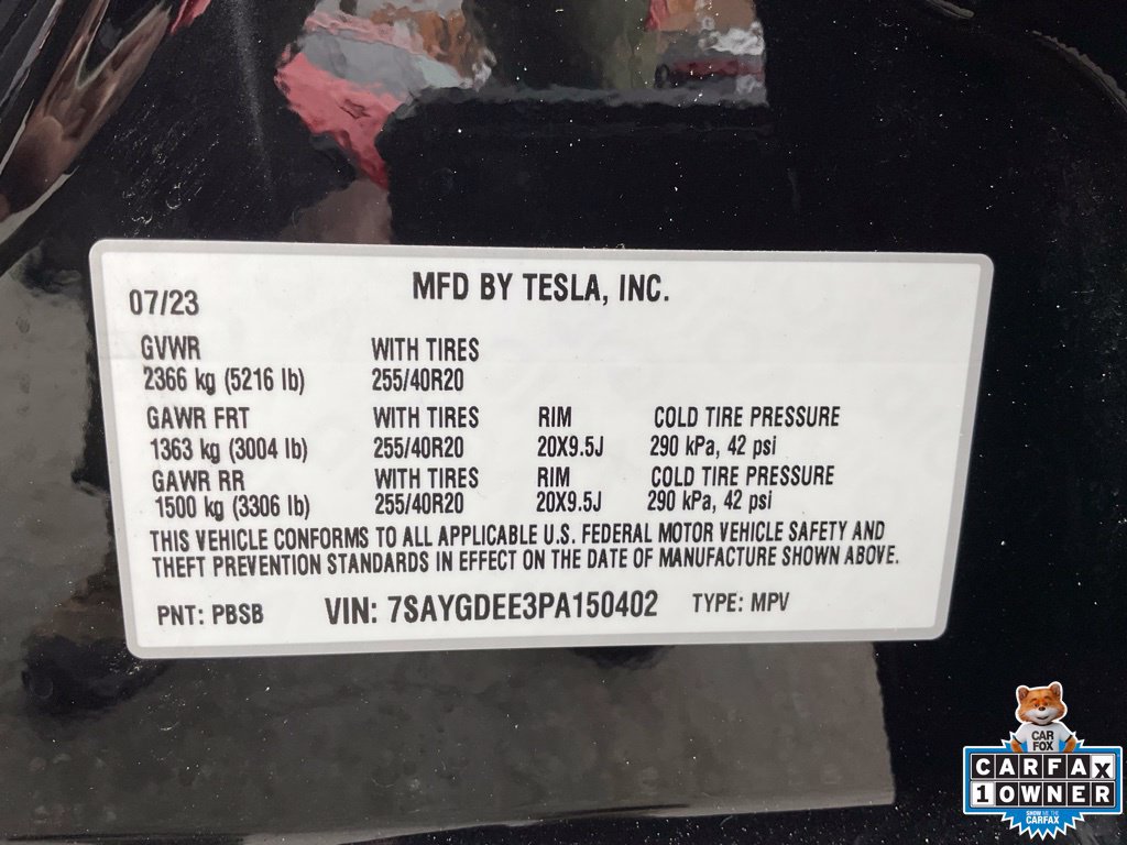 Used 2023 Tesla Model Y Long Range AWD/4WD image 26