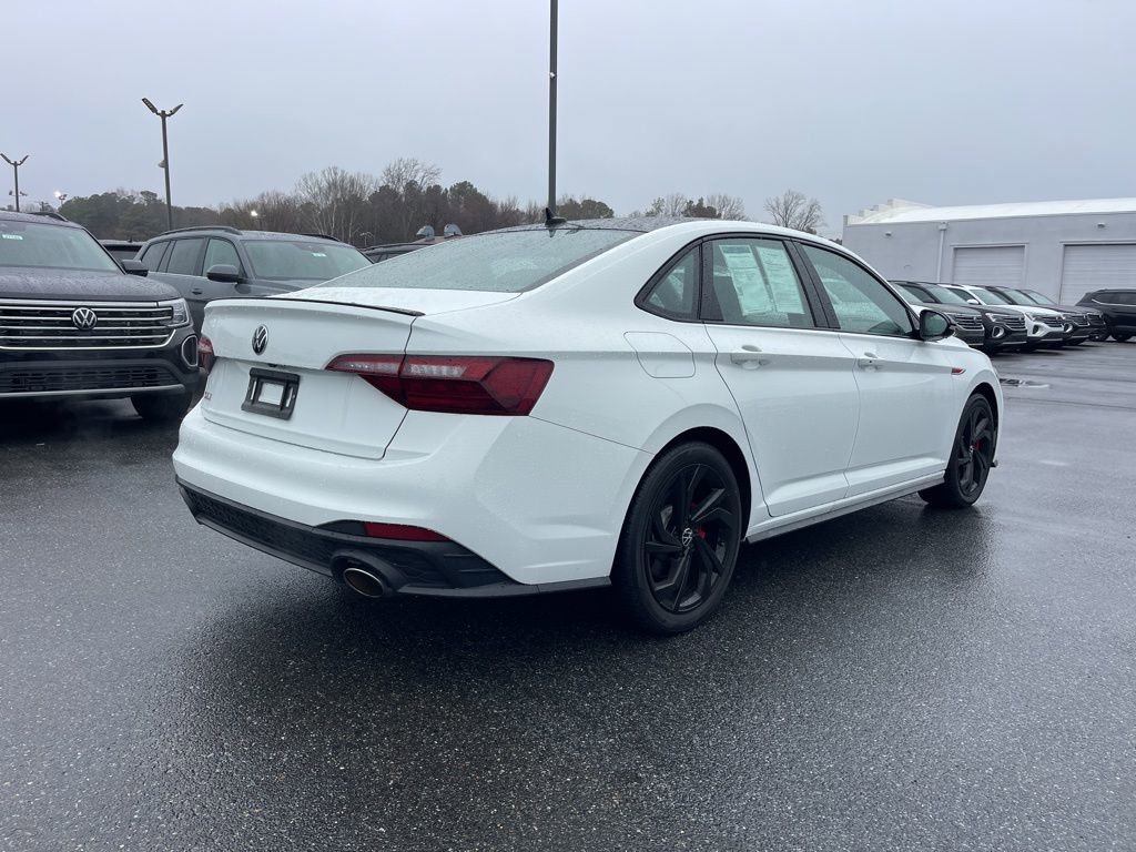 Used 2024 Volkswagen Jetta GLI Autobahn w/ GLI Black Package image 5