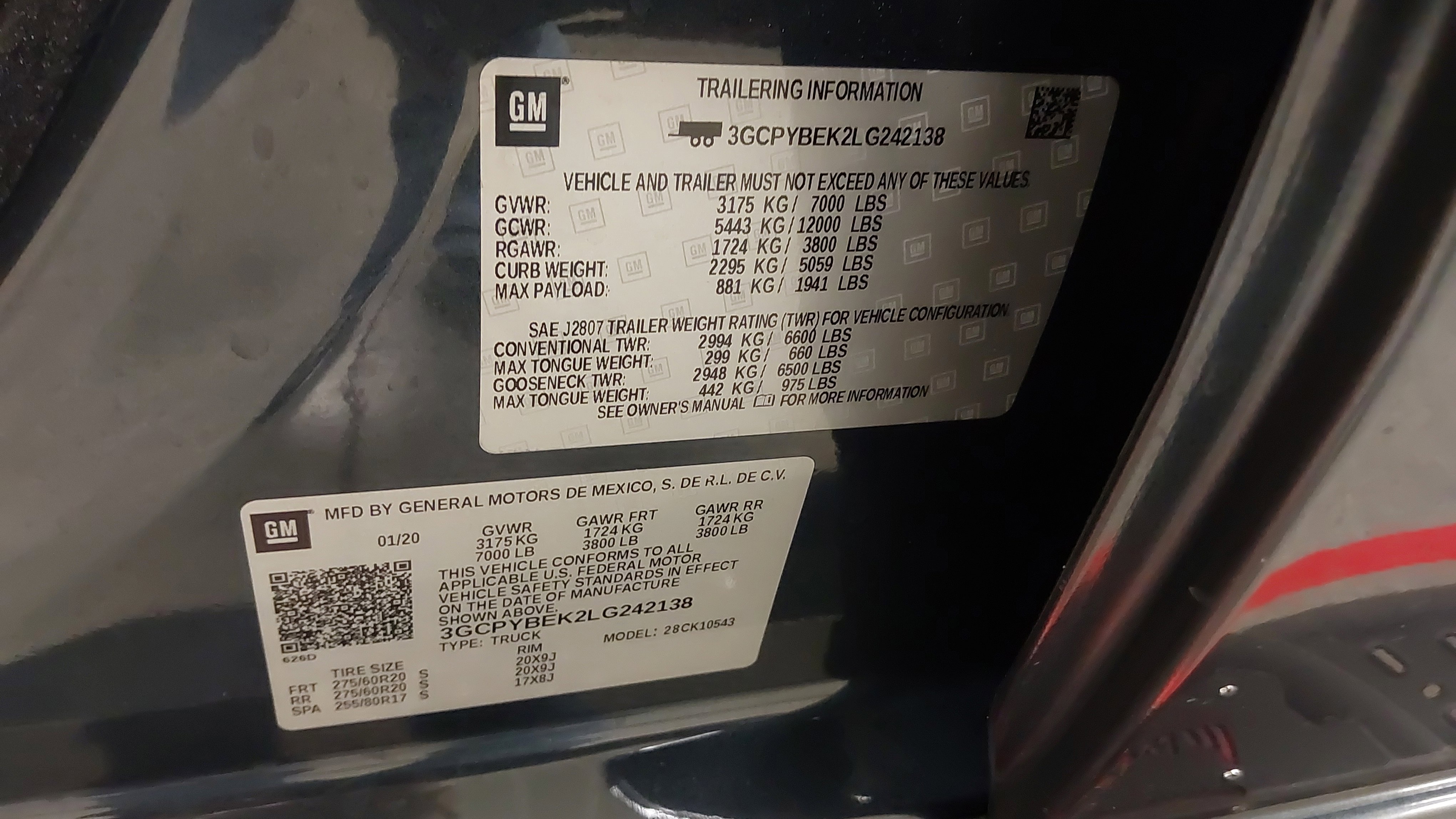 Used 2020 Chevrolet Silverado 1500 Custom w/ Custom Value Package image 34