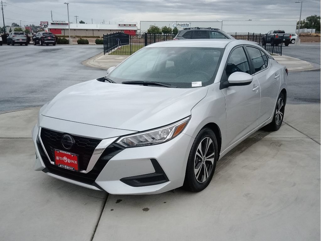 Used 2023 Nissan Sentra SV FWD image 7