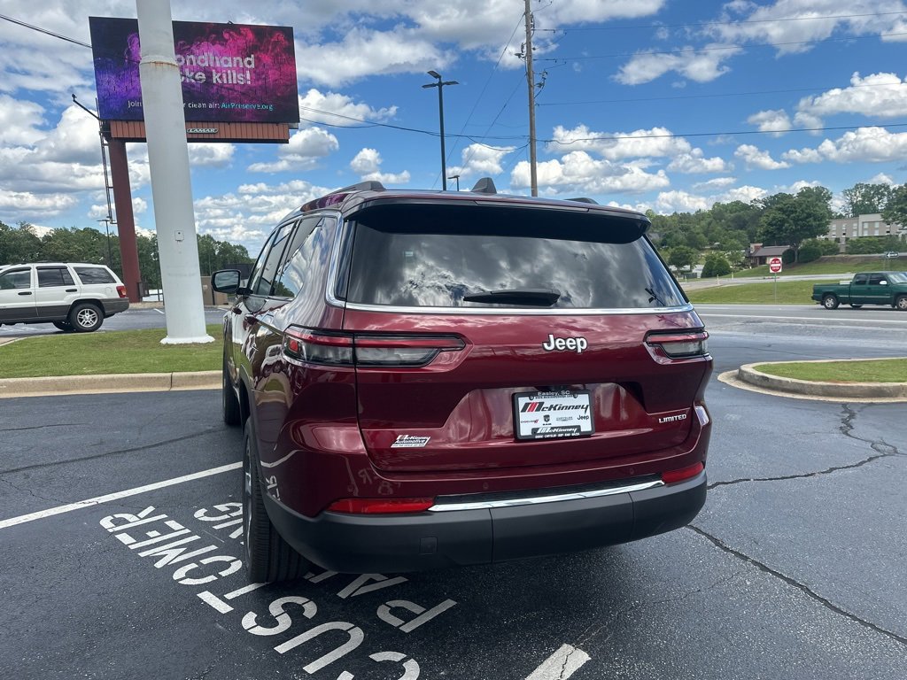 New 2025 Jeep Grand Cherokee L Limited image 10