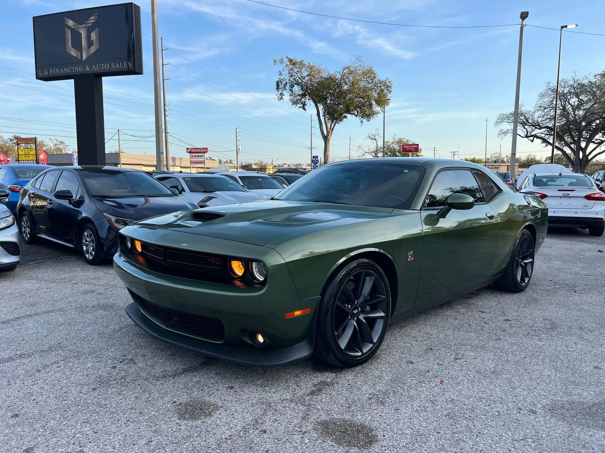 Used 2019 Dodge Challenger R/T Scat Pack image 1