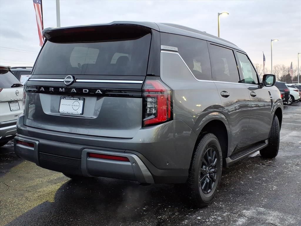 New 2026 Nissan Armada SV image 4