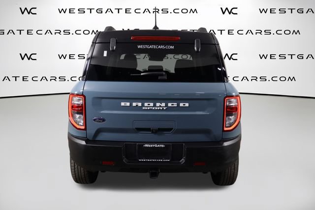 Used 2021 Ford Bronco Sport Badlands AWD/4WD image 4