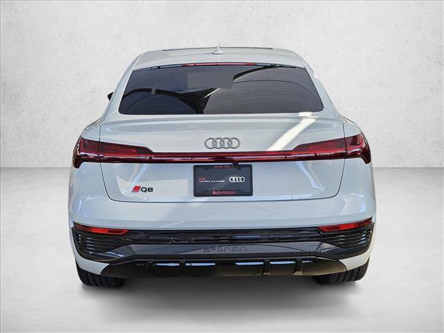 Certified 2024 Audi Q8 e-tron Premium Plus AWD/4WD image 6