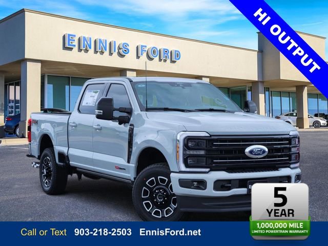 New 2026 Ford F250 Platinum AWD/4WD image 1
