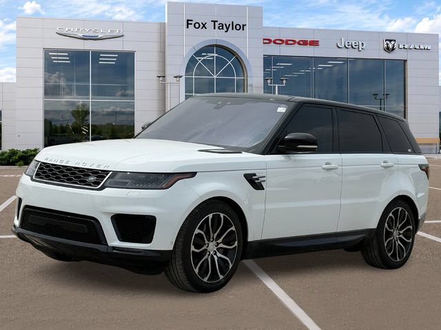 Used 2019 Land Rover Range Rover Sport HSE AWD/4WD image 1