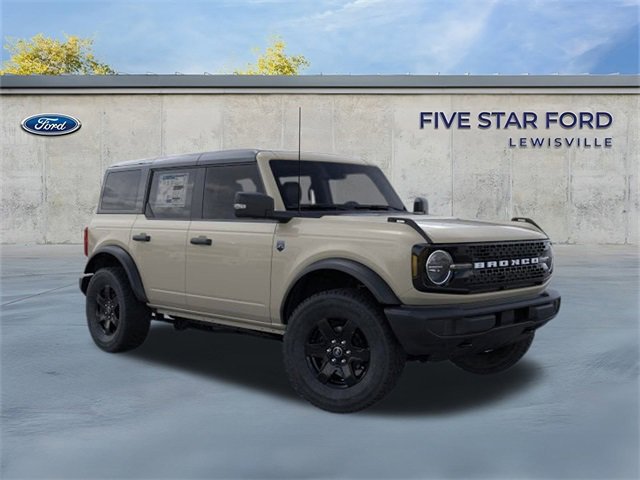 New 2025 Ford Bronco Big Bend