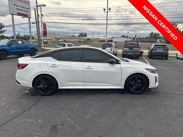 Certified 2024 Nissan Sentra SR FWD image 9
