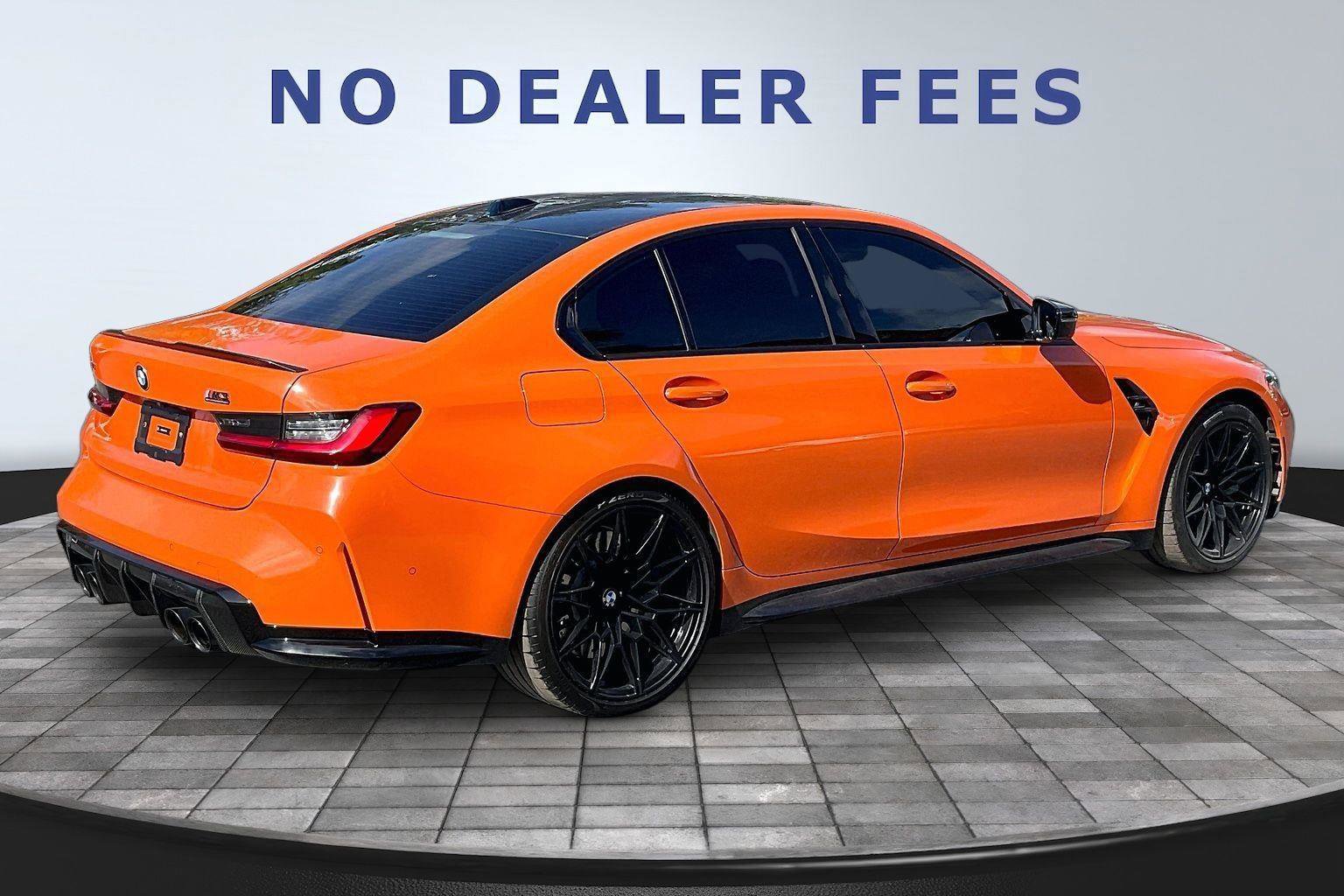 Used 2025 BMW M3 Competition w/ M Carbon Exterior Package AWD/4WD image 6