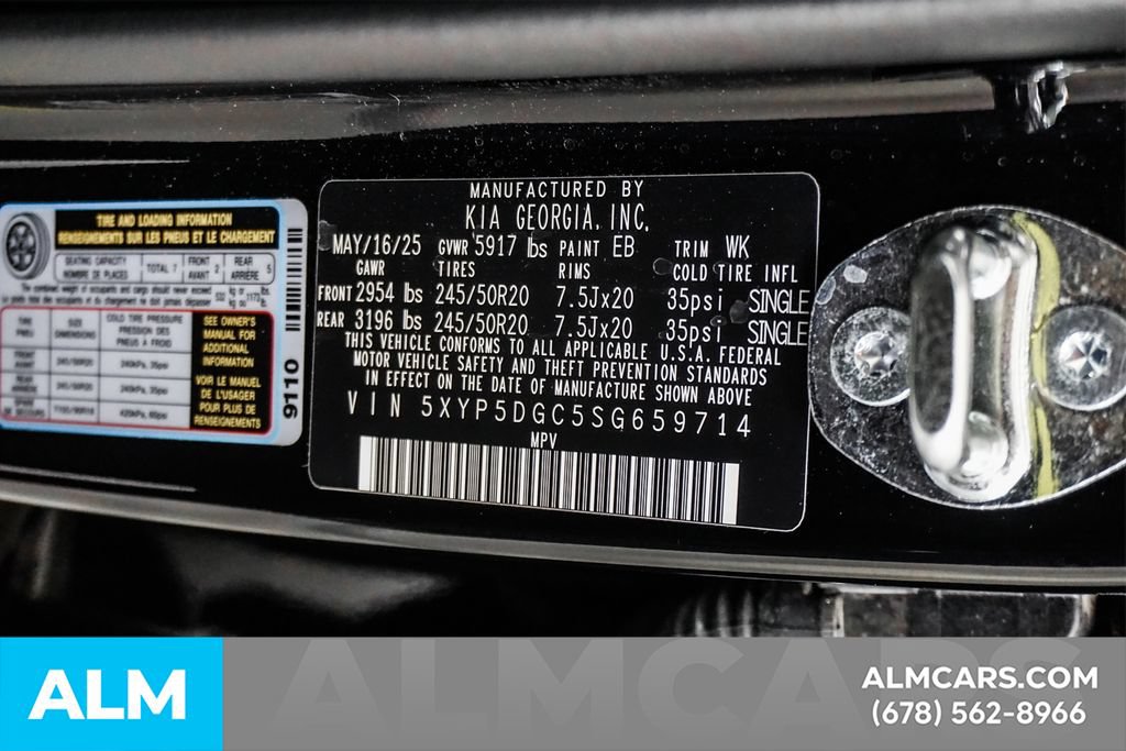 Used 2025 Kia Telluride SX Prestige X-Line AWD/4WD image 61