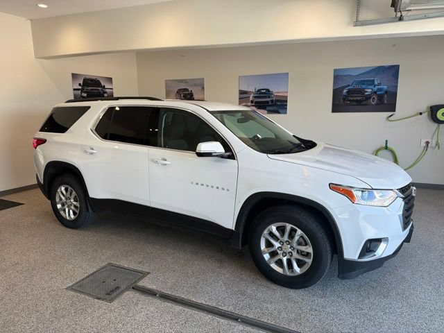 Used 2019 Chevrolet Traverse LT w/ LPO, Floor Liner Package