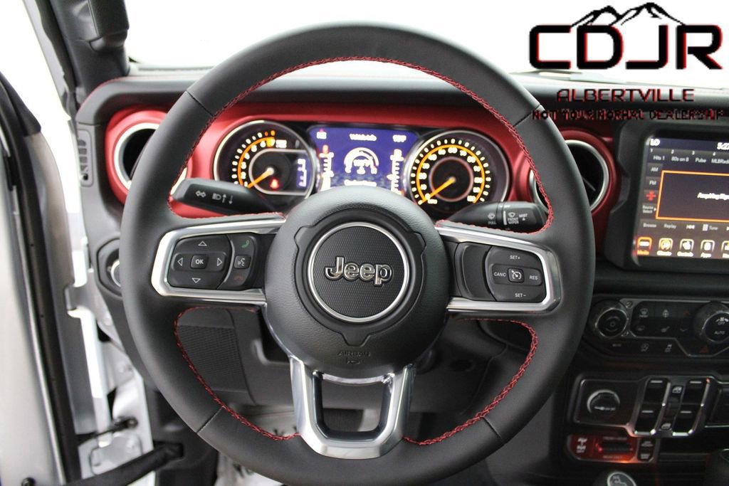 Used 2023 Jeep Gladiator Rubicon w/ Cold Weather Group image 43