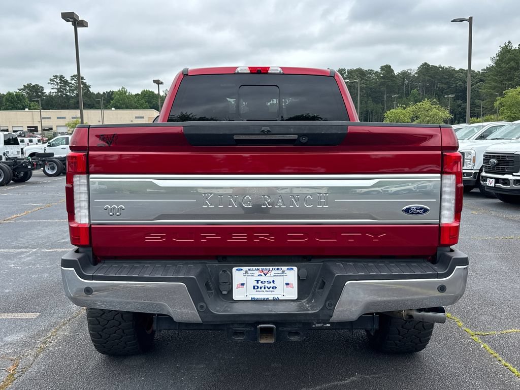 Used 2019 Ford F250 King Ranch w/ King Ranch Ultimate Package AWD/4WD image 6