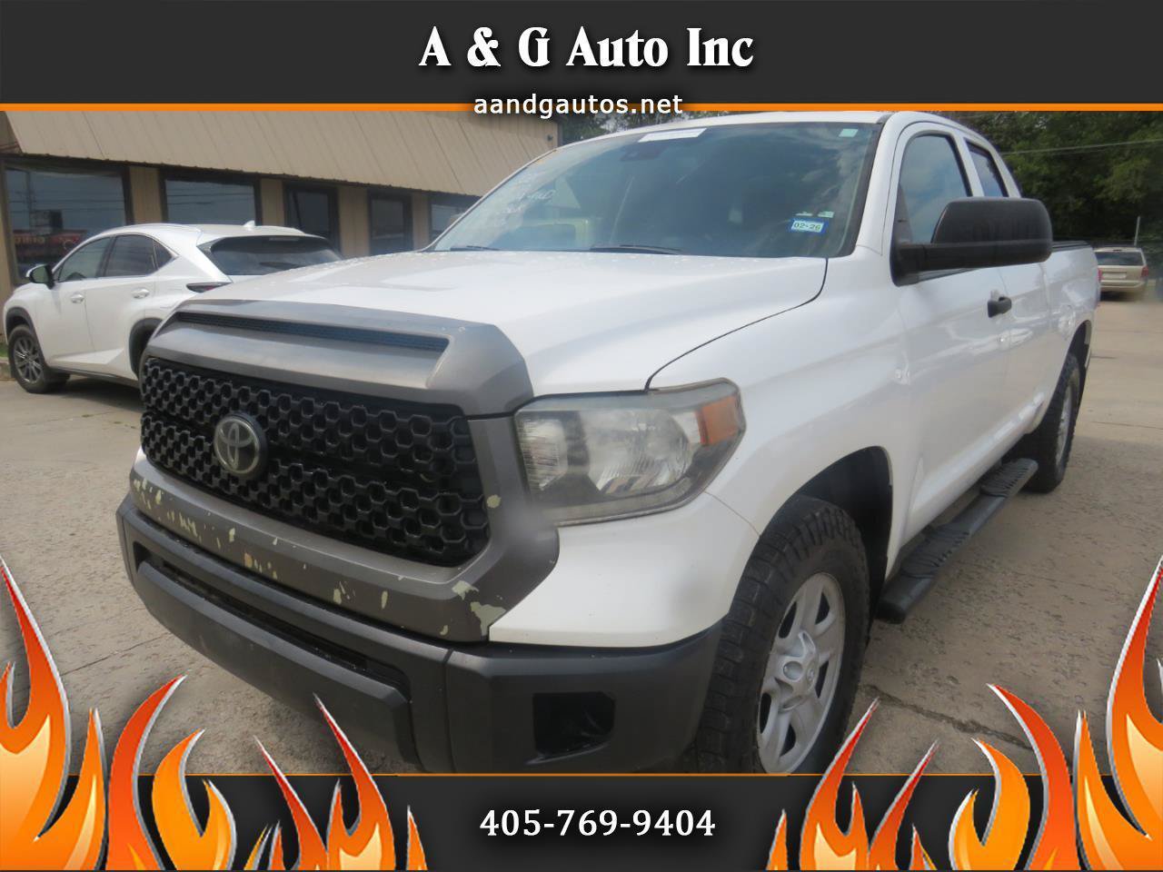 Used 2020 Toyota Tundra SR AWD/4WD image 1