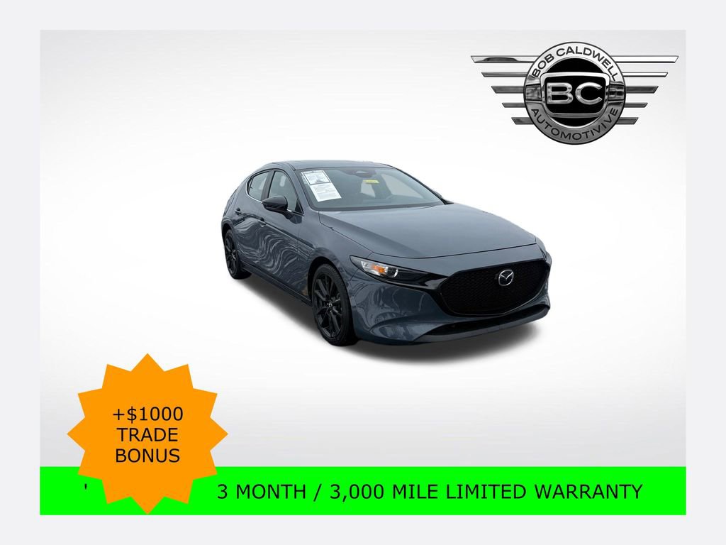 Used 2024 MAZDA MAZDA3 s