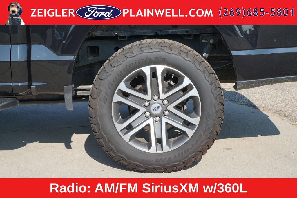 Used 2023 Ford F150 XL w/ STX Appearance Package AWD/4WD image 9