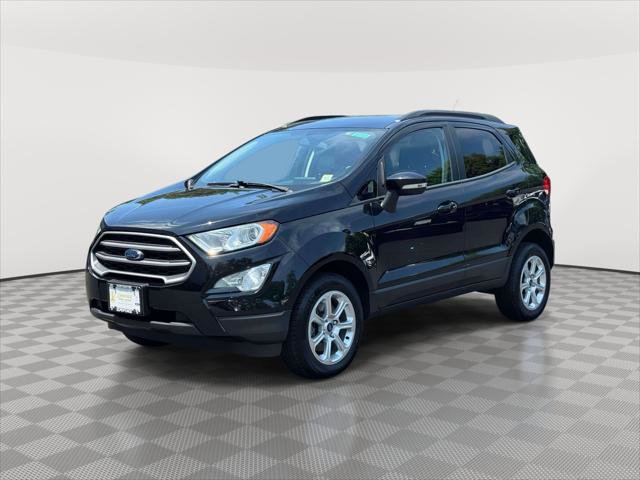 Used 2021 Ford EcoSport SE w/ SE Convenience Package AWD/4WD image 3