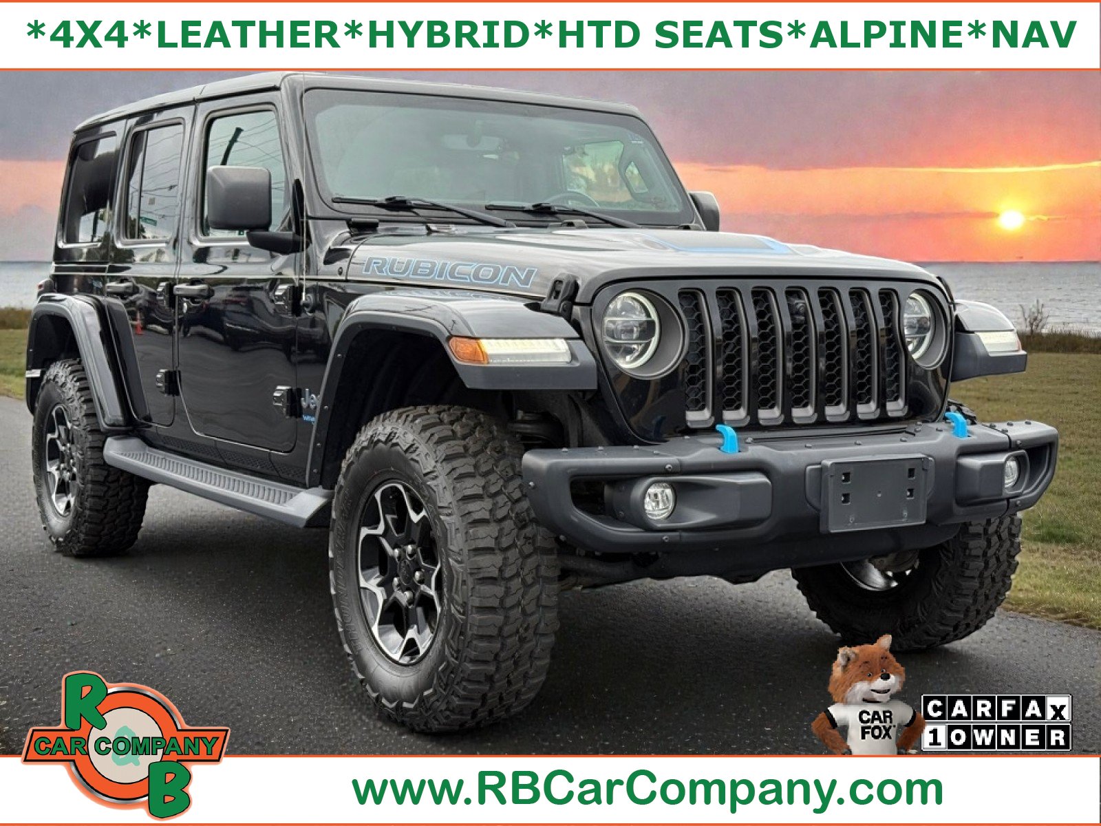 Used 2021 Jeep Wrangler Unlimited Rubicon 4xe w/ Steel Bumper Group video 1