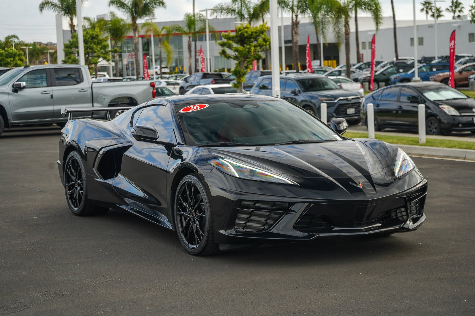 Used 2026 Chevrolet Corvette Stingray Coupe w/ 1LT RWD image 3