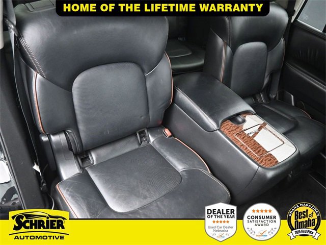 Used 2020 Nissan Armada Platinum w/ Captain's Chairs Package image 49