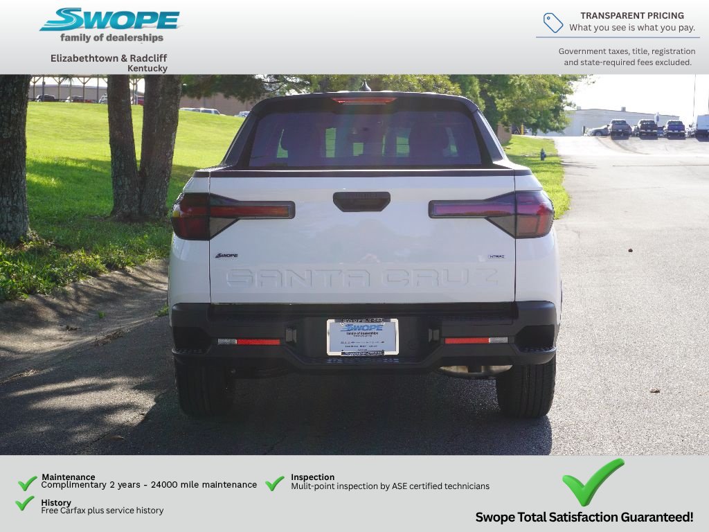 New 2027 Hyundai Santa Cruz SE AWD/4WD image 4